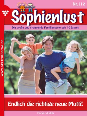 cover image of Sophienlust 112 – Familienroman